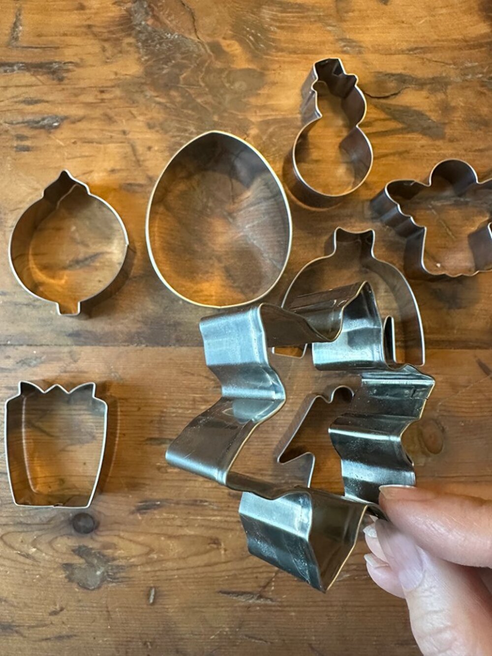Ann Clark Christmas / Winter Cookie Cutter Set of 16 NEW - Picture 4 of 4